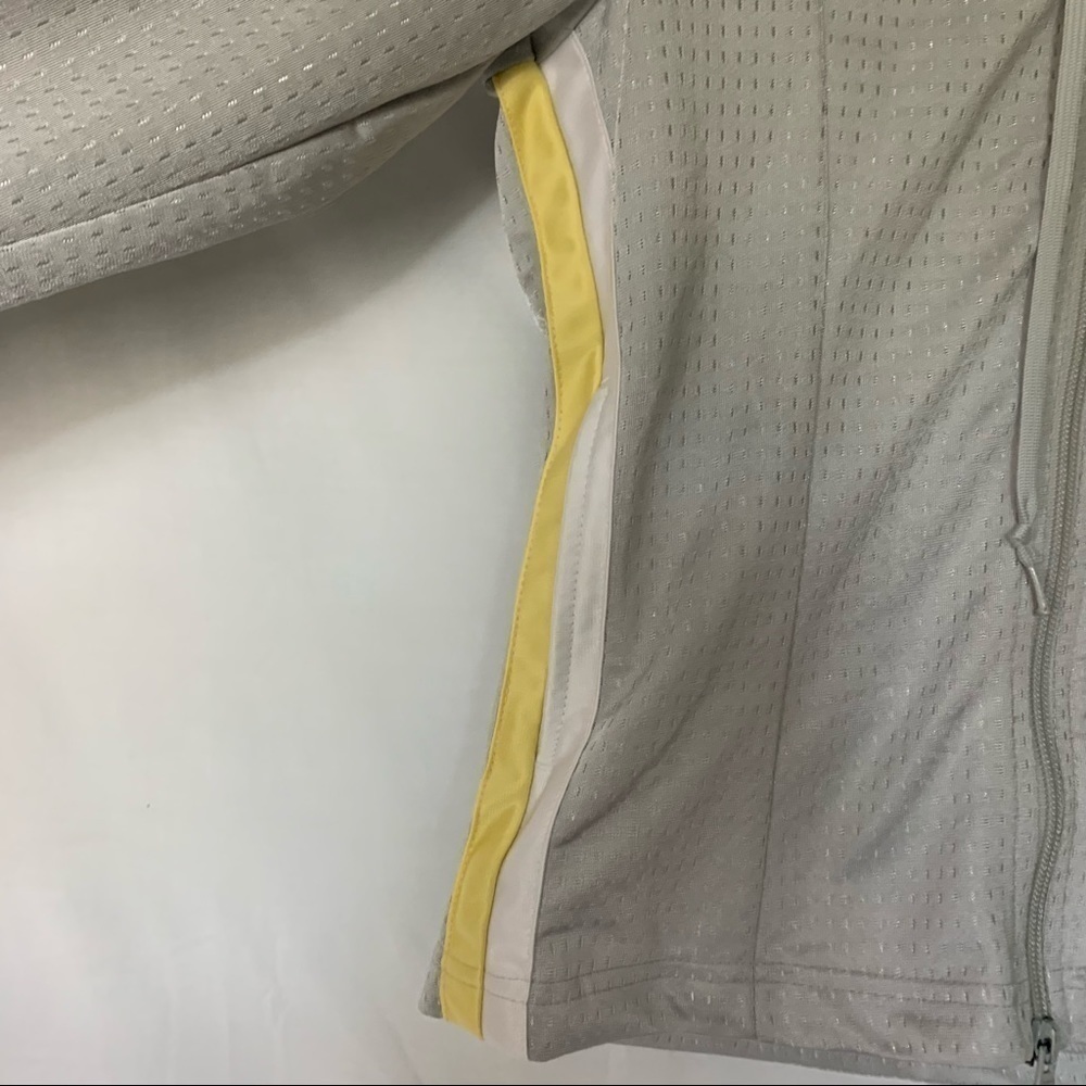 Nike perforated double zipper jacket with hood xs - Picture 4 of 11